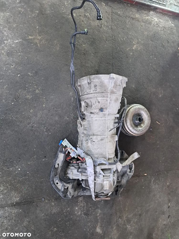 Skrzynia biegów 8hp-70X  BMW X5 3.0 313 hp F10 f11 F01 F06 ZFS Sprzęgło Reduktor - 1