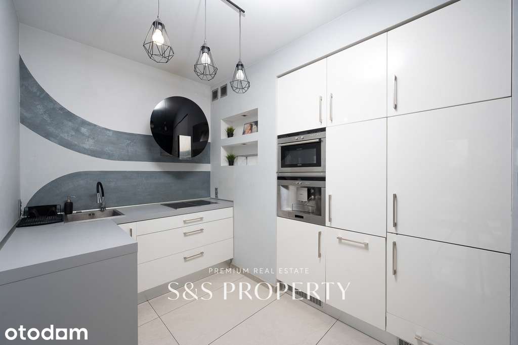 Apartament z widokiem na Wisłę | Grzegórzki | ENG