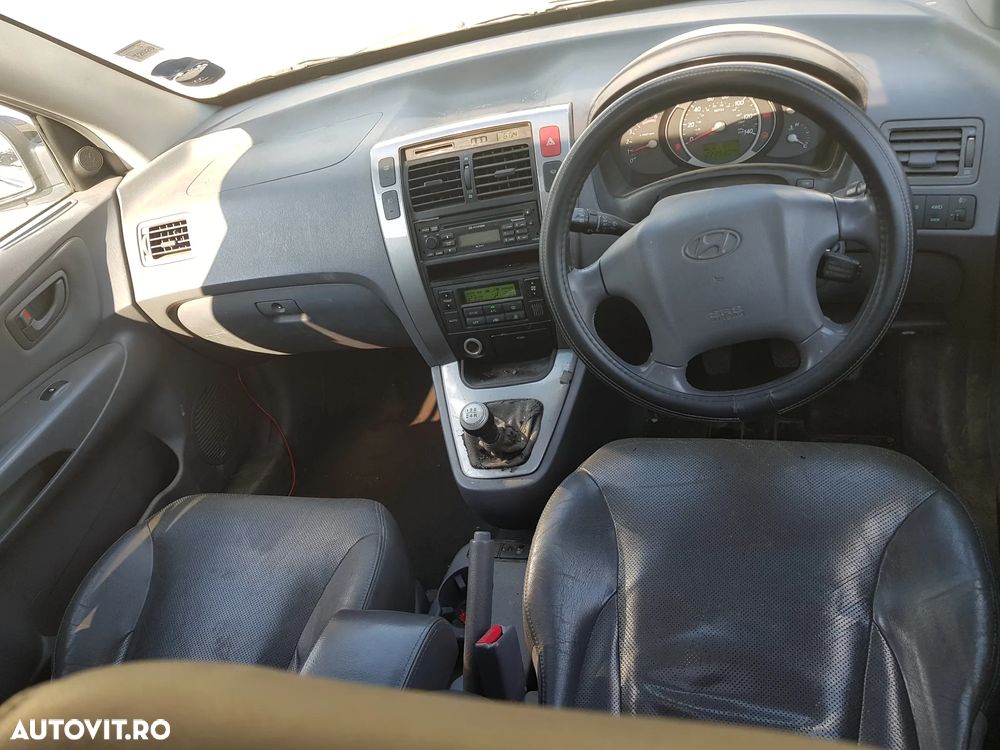 INTERIOR DE PIELE HYUNDAI TUCSON/ SANTA FE 1 - 6