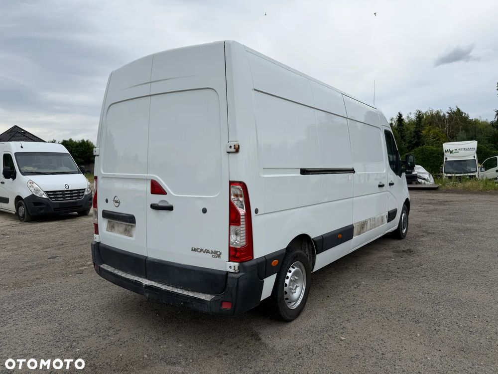 Opel Movano * 2.3 / 125KM * Izoterma * L3H2 * Furgon / Blaszak - 3
