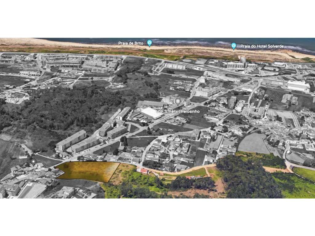 Terreno para construção em altura | São Félix da Marinha | Granja, ... - Grande imagem: 4/4