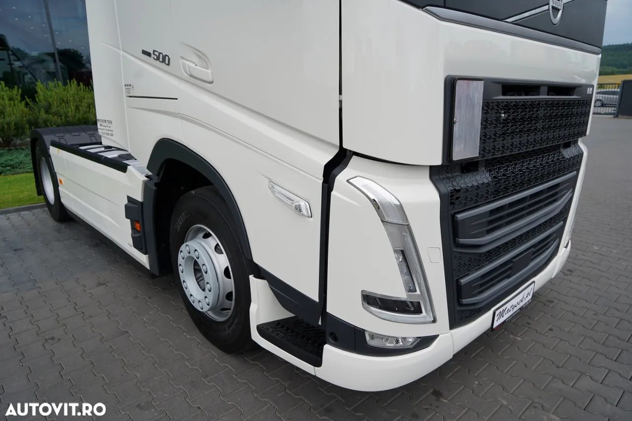 Volvo FH 500 / XXL / 2024 / I-PARK COOL / PIELE / I-SHIFT / CONTRACT DE REPARAȚIE POST-SERVICE / IMPORTAT - 9