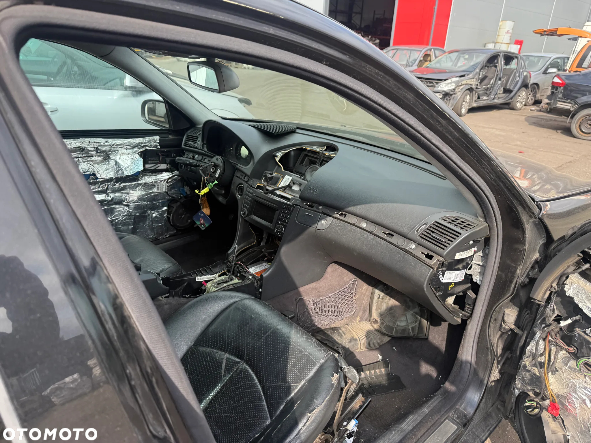 Mercedes Benz W211 2.2 CDI Skrzynia Drzwi Zderzak Klapa - 3