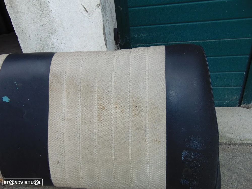 Opel Kapitan 1956 banco traseiro - 7