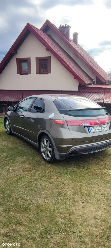 Honda Civic 1.8 Comfort - 5