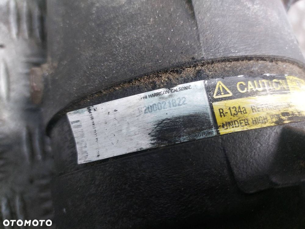 SPRĘŻARKA KOMPRESOR KLIMATYZACJI RENAULT LAGUNA II 1.8 16V 8200021822 - 3