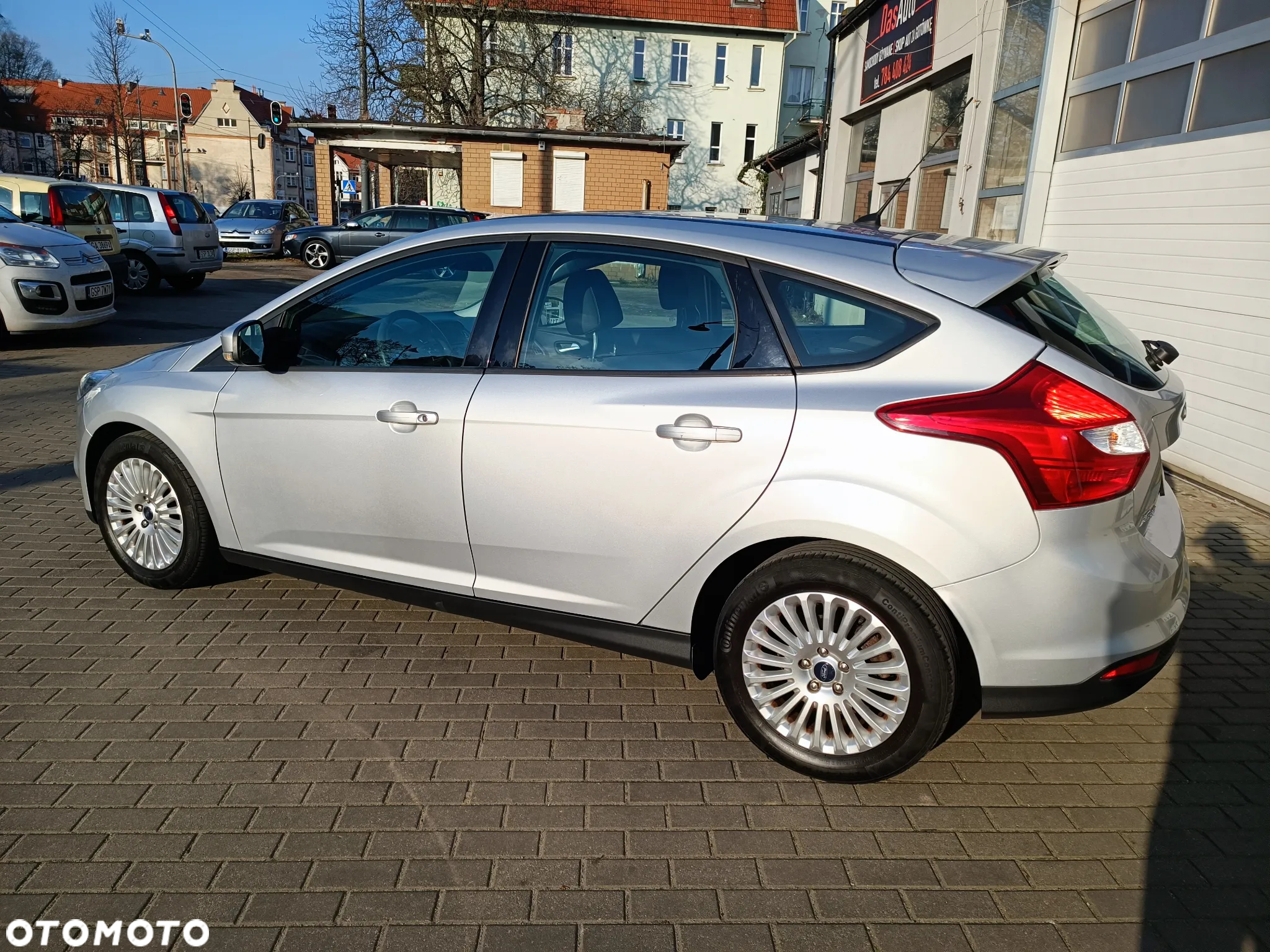 Ford Focus 1.0 EcoBoost Start-Stopp-System Trend - 4