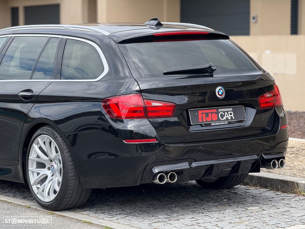 BMW 520 d Pack M Auto - 10