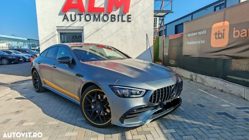 Mercedes-Benz AMG GT 4-door Coupe 53 4Matic+ MHEV - 2