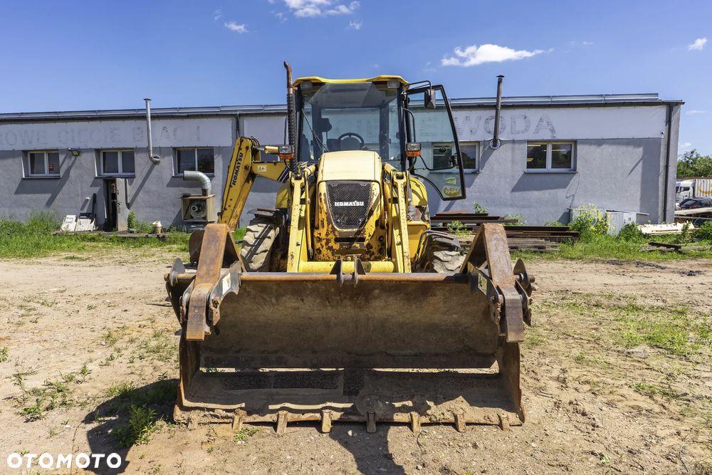 Komatsu WB93R-5 - 7
