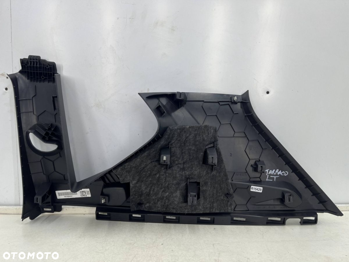 Plastik Seat Tarraco 2018r.- lewa tylna górna osłona słupka bagażnika 5fj867287b - 9