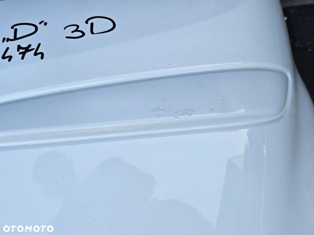 ZDERZAK TYŁ TYLNY OPEL CORSA D 3D Z474 - 5