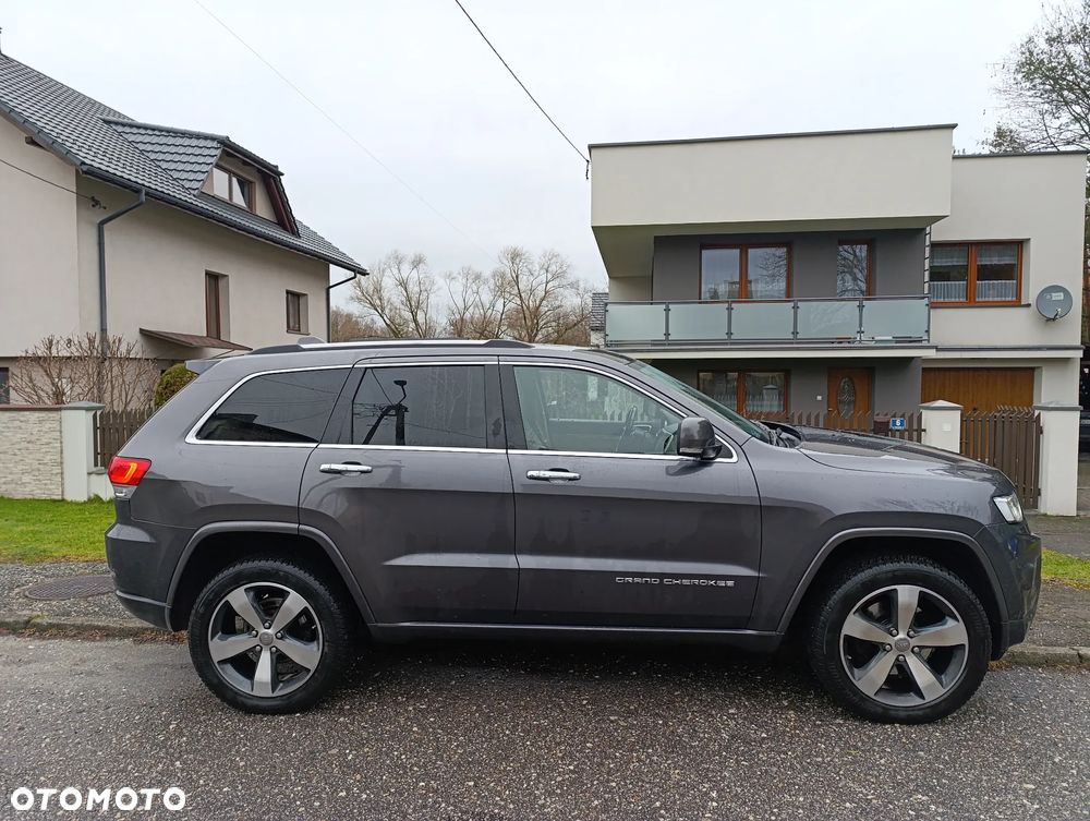 Jeep Grand Cherokee 3.0 CRD Overland - 4