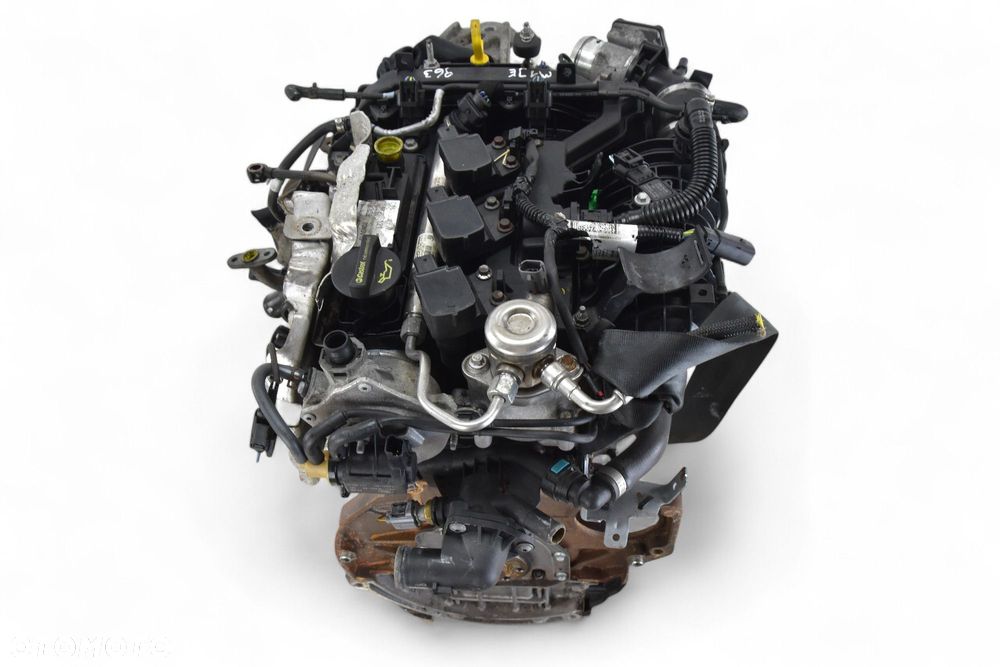 Silnik FORD FIESTA MK7 VII B-MAX 1.0 Ecoboost 125KM M1JE 13-17r KOMPRESJA - 5