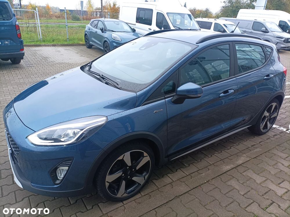 Ford Fiesta 1.0 EcoBoost Hybrid S&S ACTIVE - 4