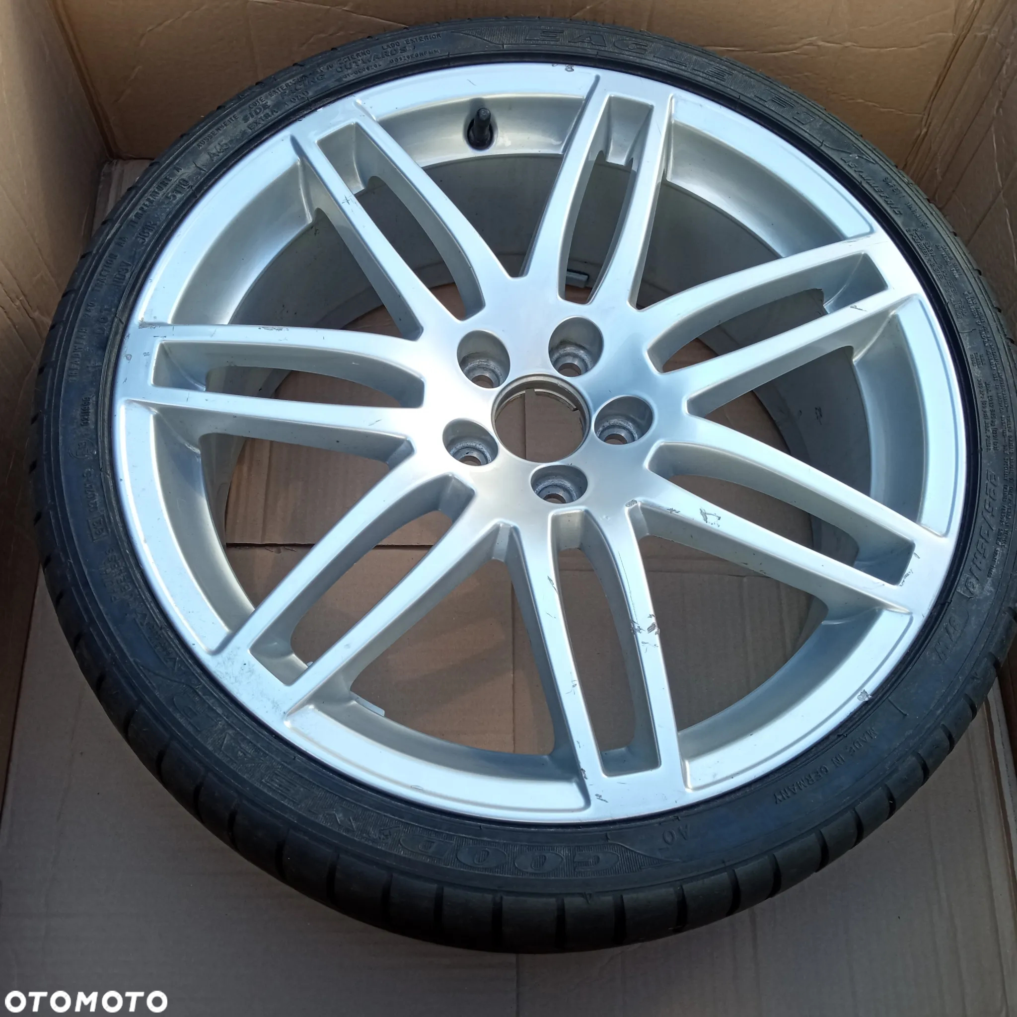 FELGA 18 AUDI A1 SLINE 8X0 ORYGINAŁ 8X0601025L RS S-LINE - 2