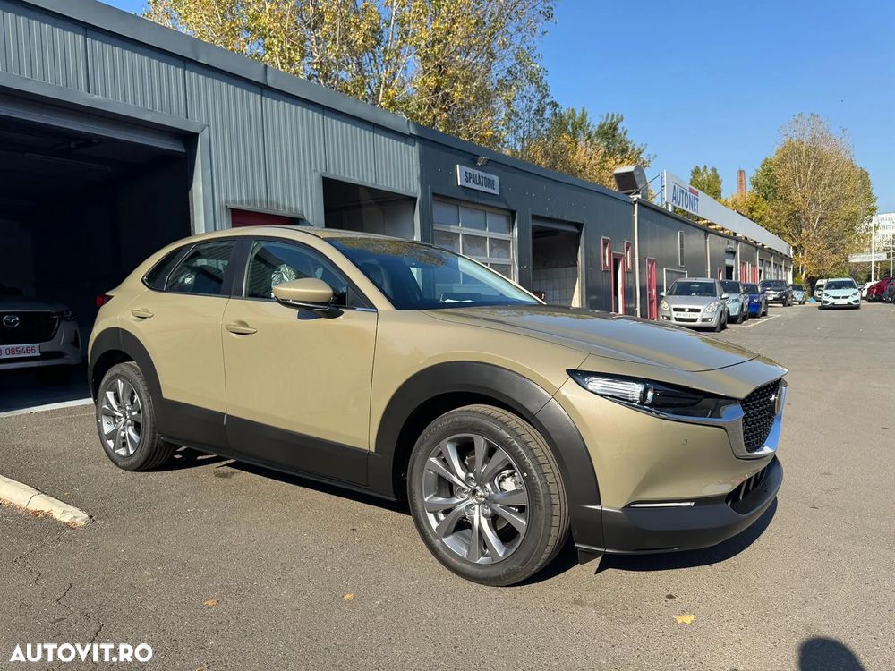 Mazda CX-30 e-SKYACTIV G140 MHEV Center-Line - 14