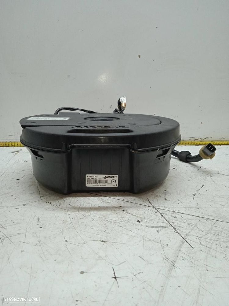 COLUNA MAZDA 6 HATCHBACK 2008 -GAP466960 - 2