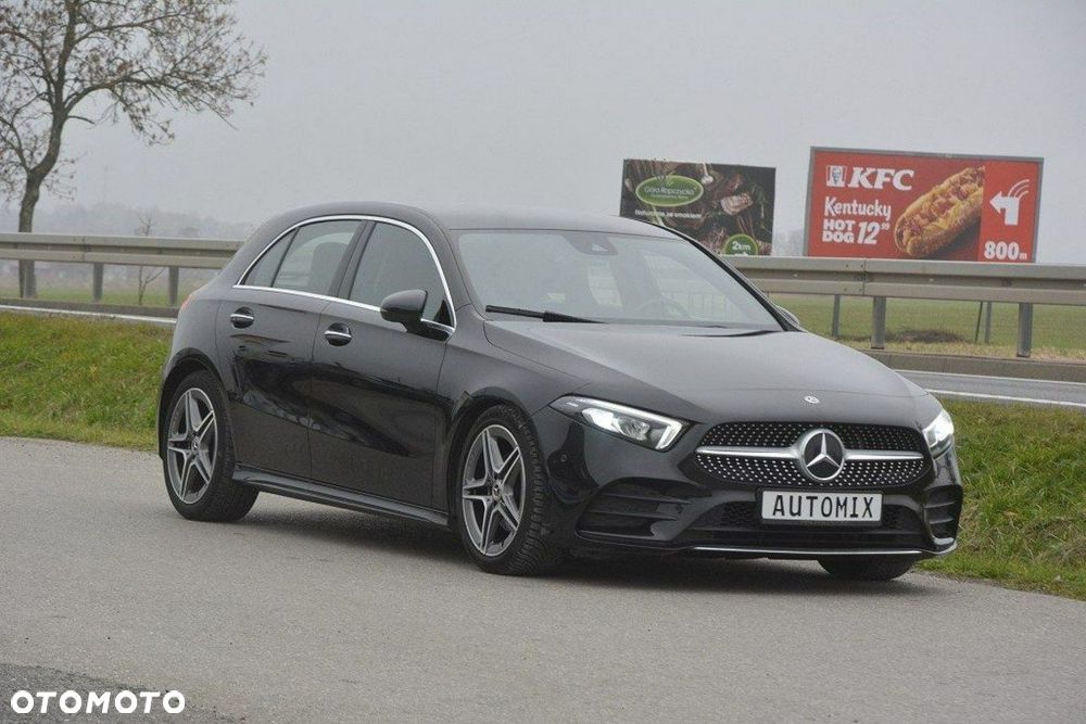Mercedes-Benz Klasa A 180 AMG Line - 13