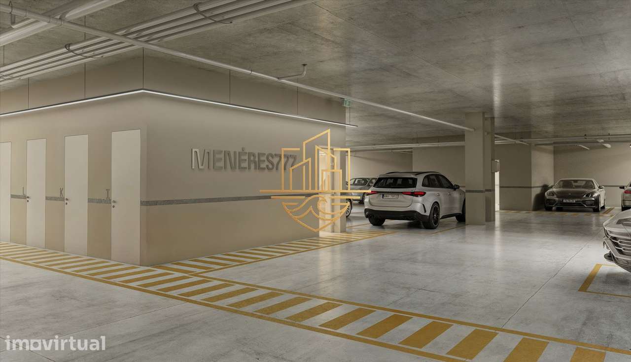 MENÉRES 777 — T3 no último piso com 54 m² de exterior em Matosinhos Su - Grande imagem: 5/25