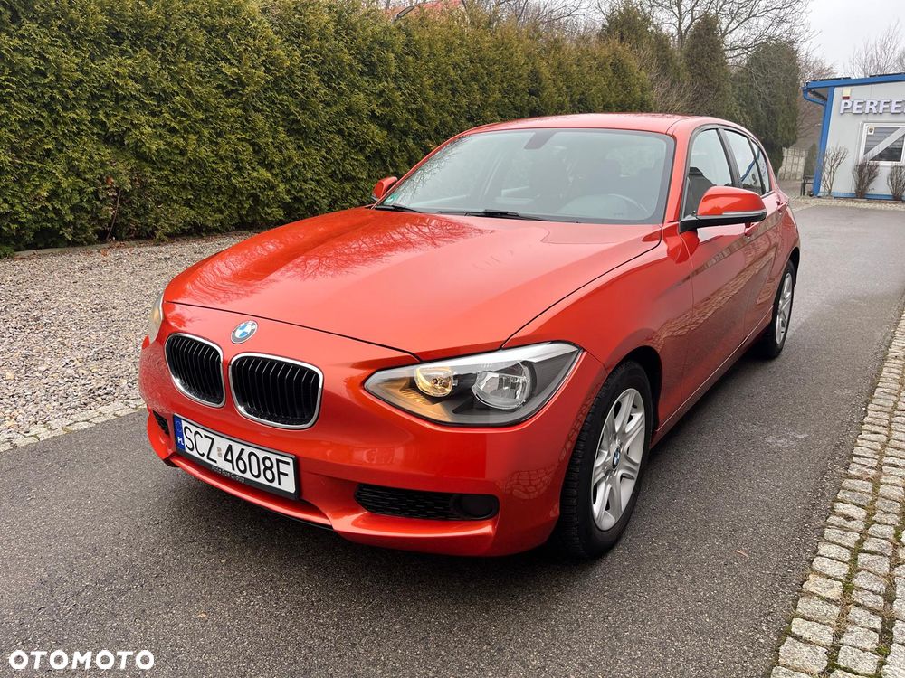 BMW Seria 1 116d - 1