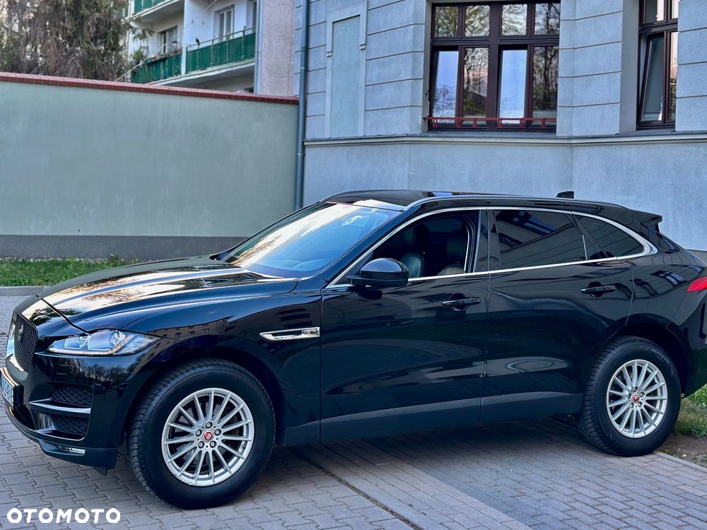 Jaguar F-Pace 20d AWD Prestige - 4