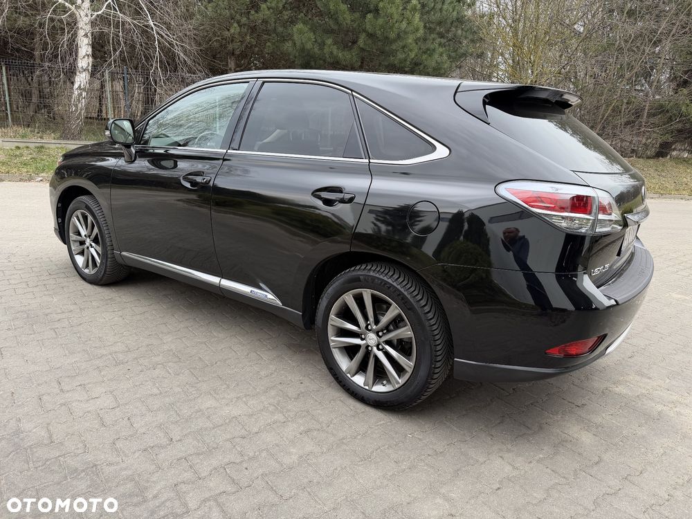 Lexus RX 450h Elite - 5