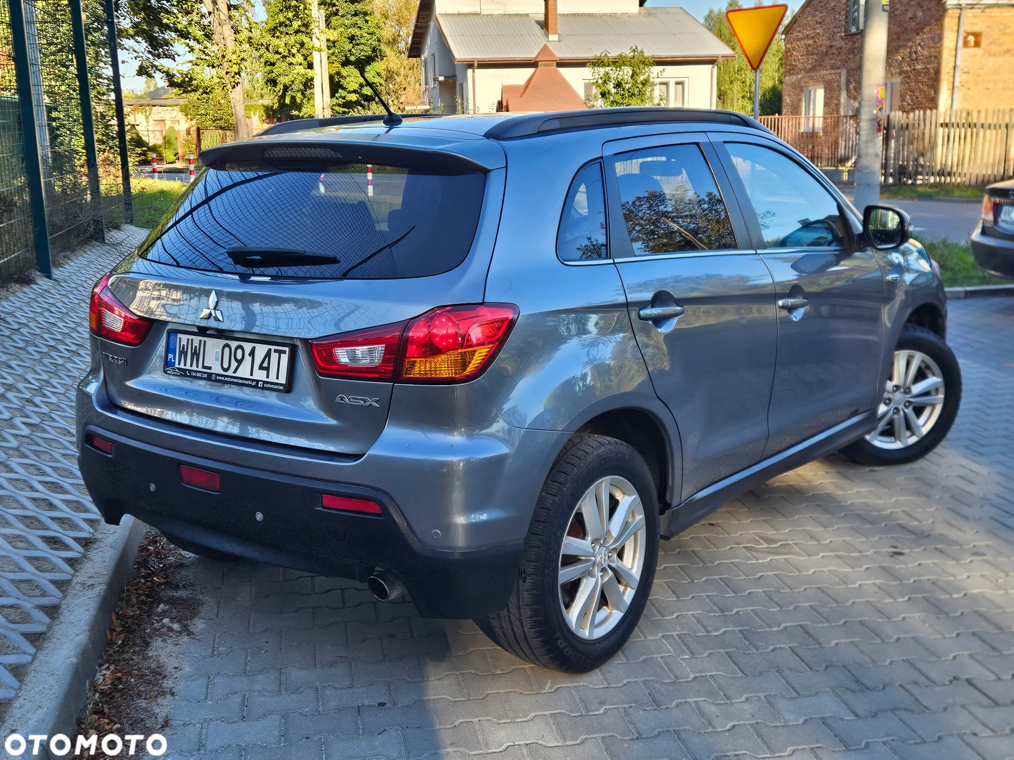 Mitsubishi ASX 1.8 DID Instyle AS&G - 4