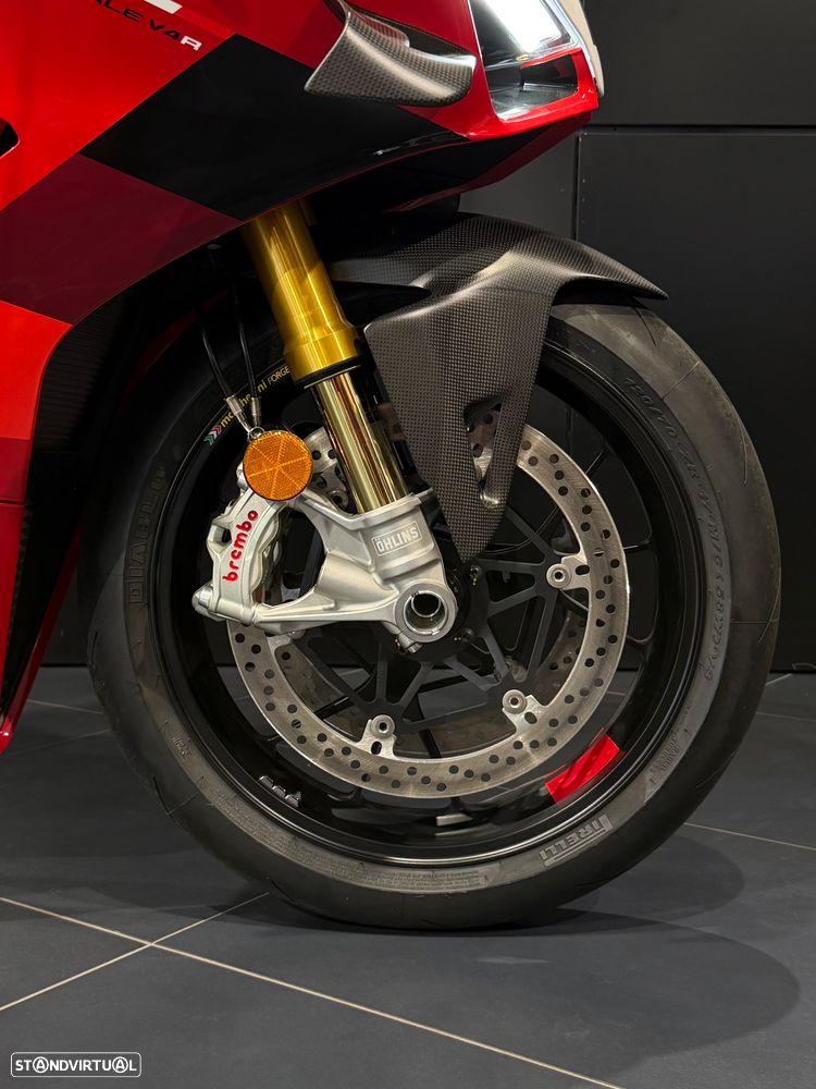Ducati Panigale V4 R Nº 26 | Akrapovič Completo - 10