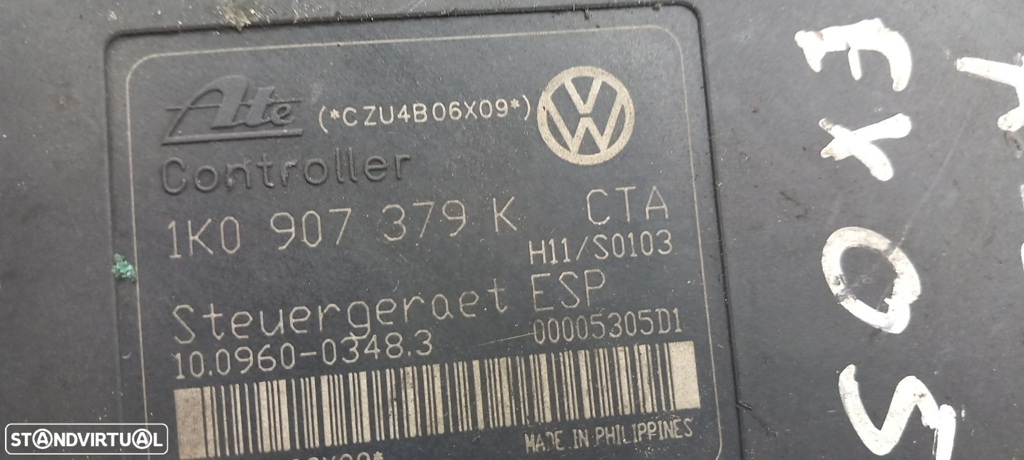 Centralina ABS AUDI A3 (8P1) - 3