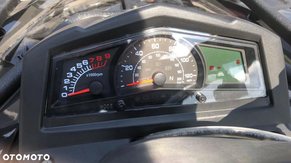 HISUN Tactic 550 - 9