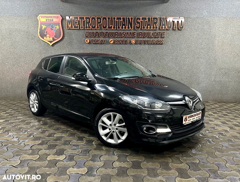 Renault Megane dCi 110 FAP LIMITED - 2