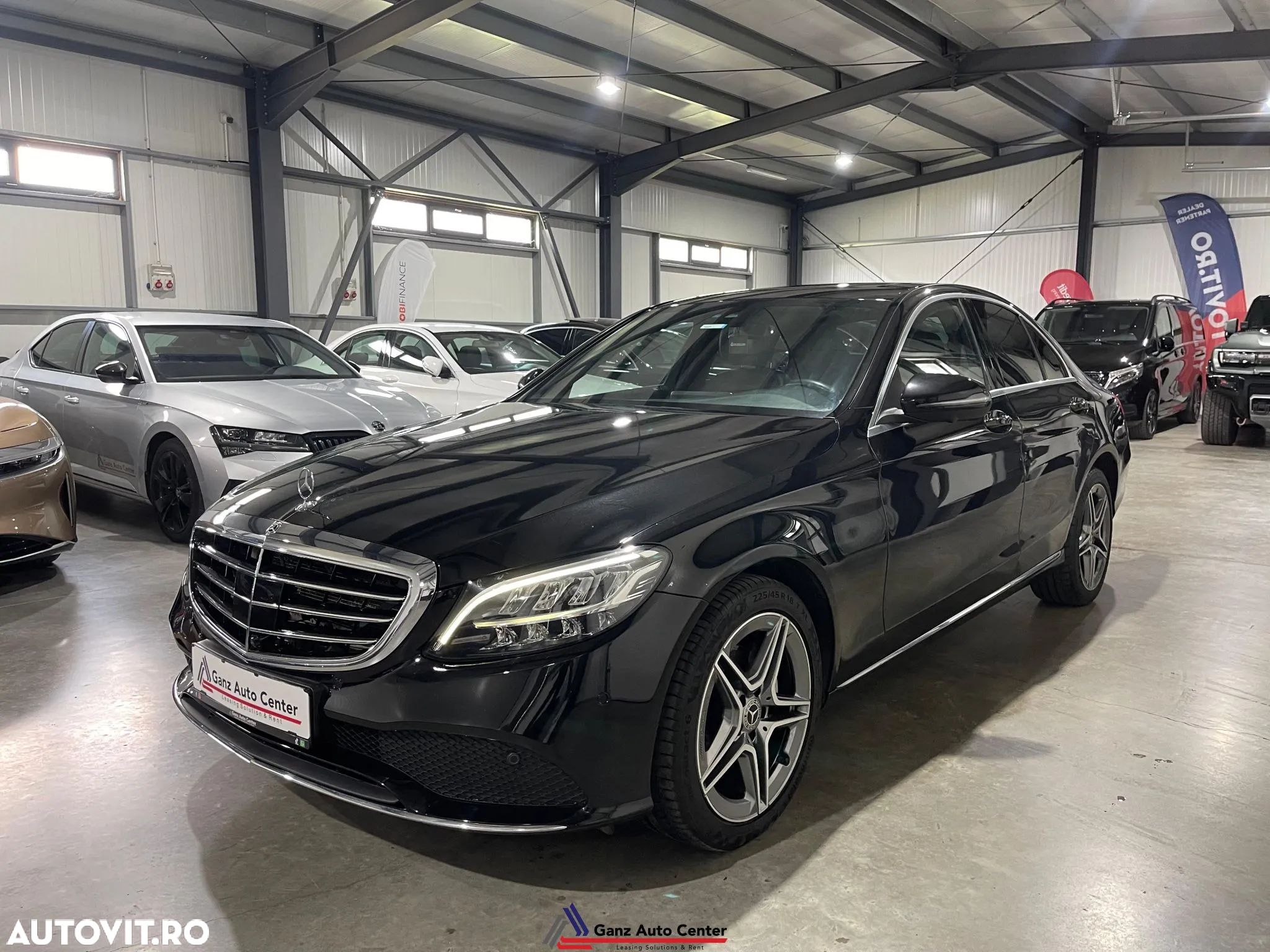Mercedes-Benz C 220 d 4Matic 9G-TRONIC AMG Line - 1