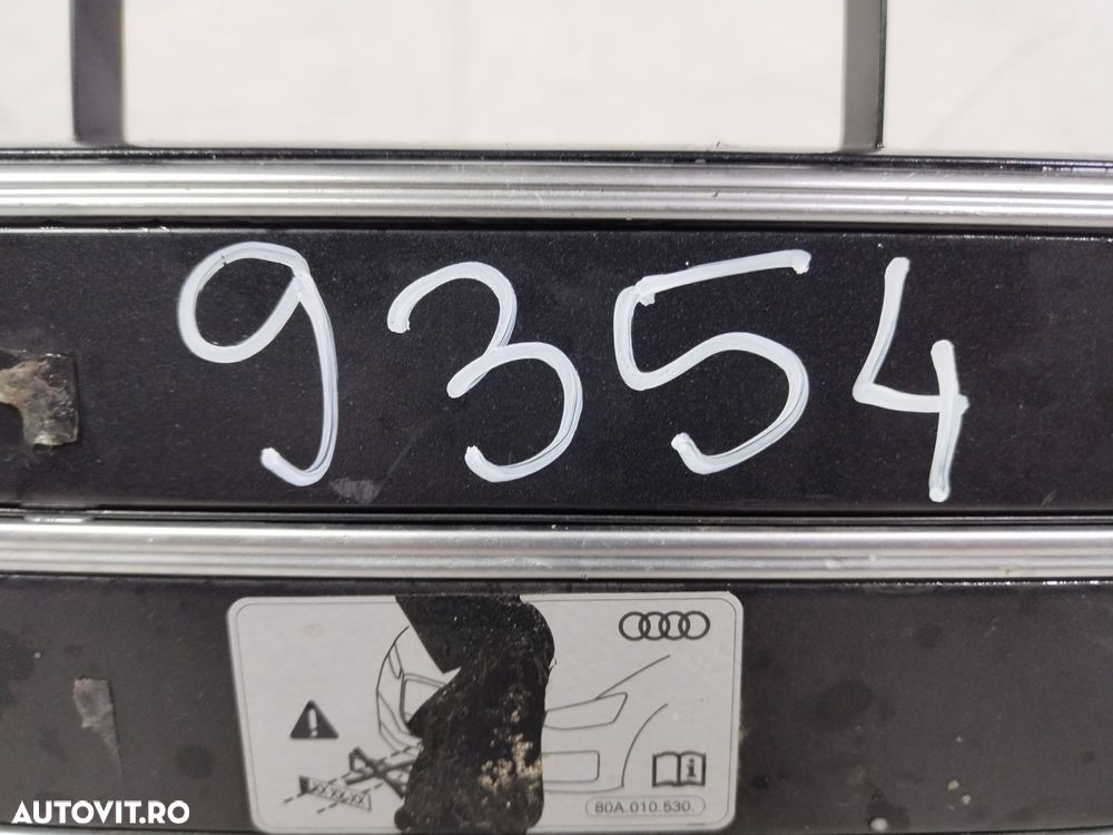 Bara fata Audi A6, C8, S-Line, 2018, 2019, 2020, 2021, 2022, 2023, 2024, cod origine OE 4K0807437C. - 2