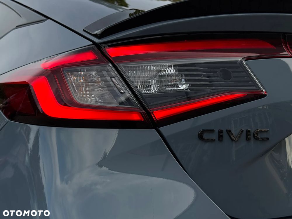 Honda Civic 2.0 i-MMD Sport BSI CVT - 13