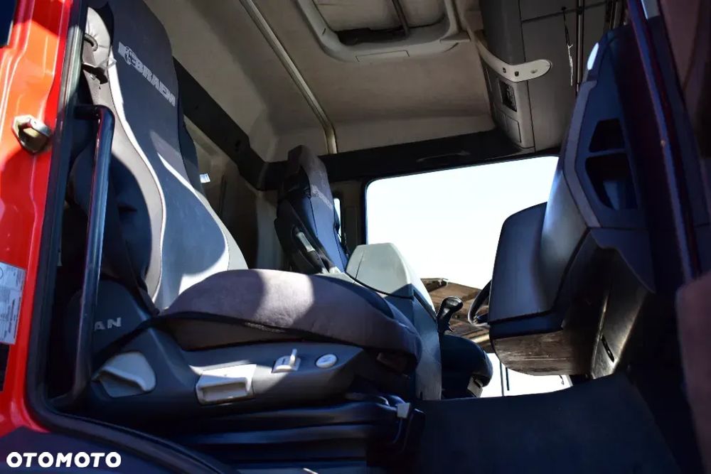 MAN TGS 35.400 8x4 PALFINGER PK 44002 HDS Żuraw Wciągarka TRIDEM - 10