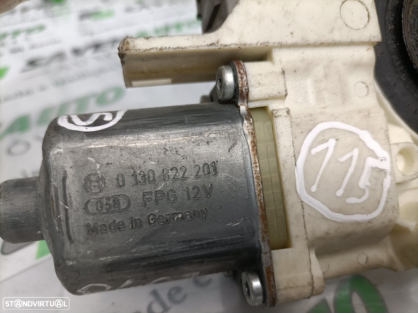 Motor Elevador Trás Esquerdo Peugeot 407 (6D_) - 4