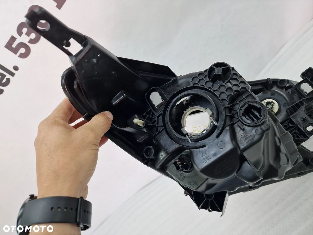 NISSAN NOTE II E12 13- LEWA LAMPA PRZEDNIA PRZÓD , NR 260603VV0A / 89907547 , NR AUKCJI LA647 - 16