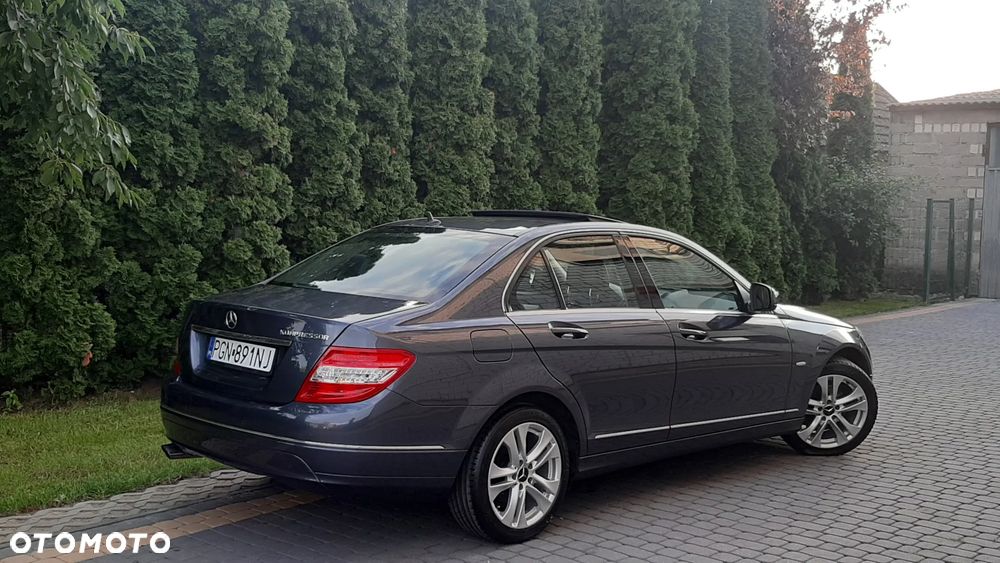 Mercedes-Benz Klasa C 180 Kompressor Avantgarde - 7