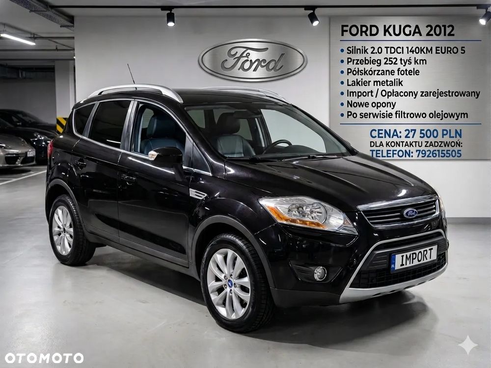Ford Kuga 2.0 TDCi 2x4 Titanium - 1
