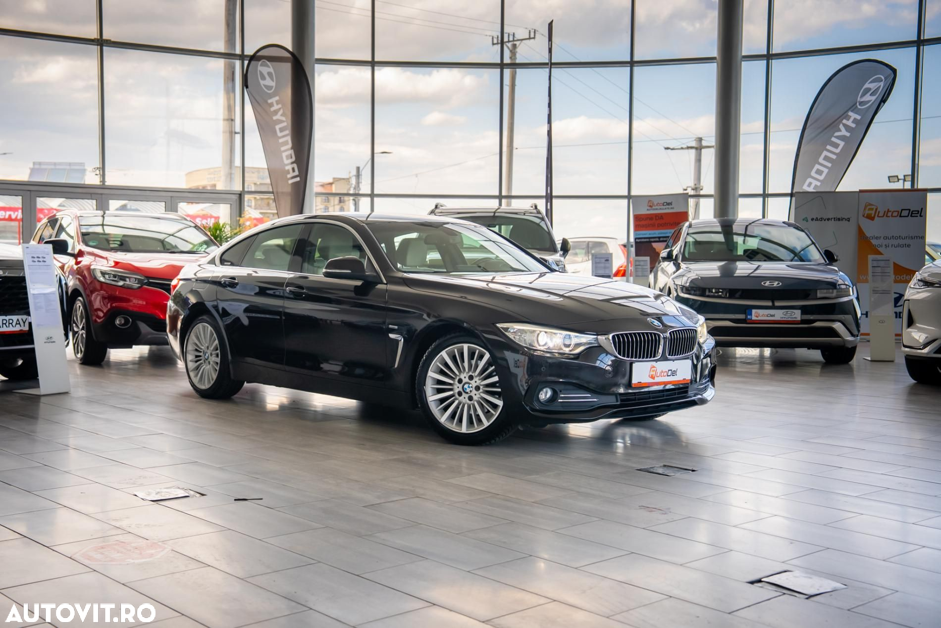 BMW Seria 4 420d Gran Coupe Aut. Luxury Line - 24