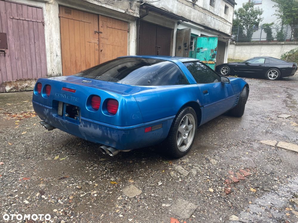 Chevrolet Corvette 1991 photo 4