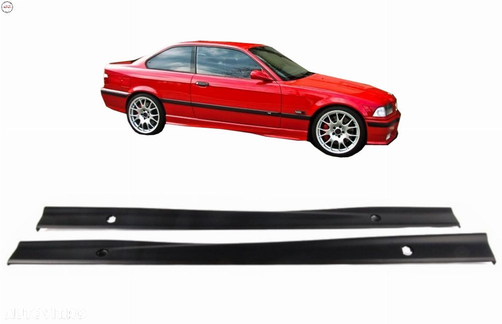 Praguri Laterale BMW Seria 3 E36 (1992-1998) M3 Design- livrare gratuita - 4