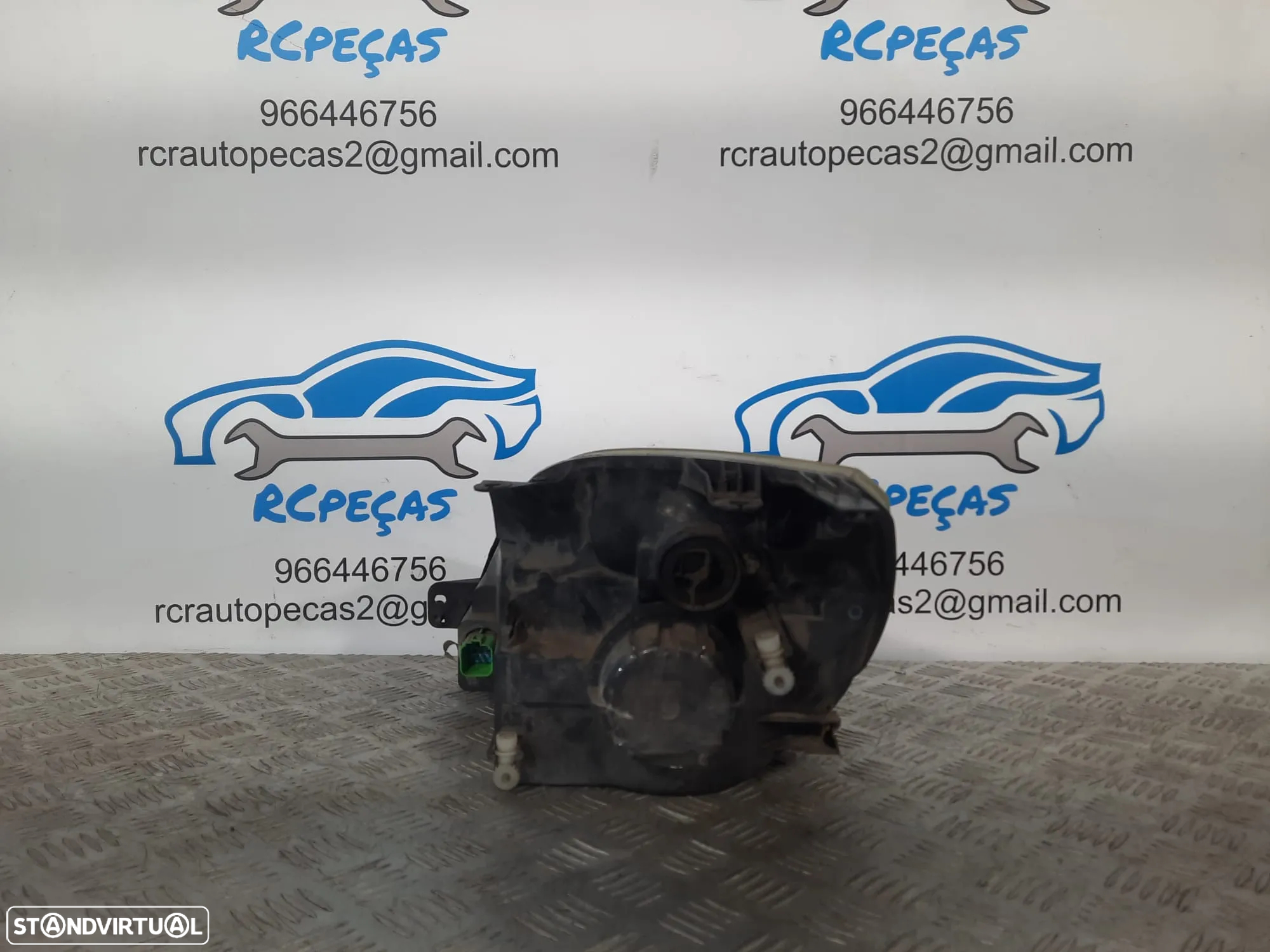 OTICA OTICAS ESQUERDA DIREITA FORD FIESTA V 5 MK5 OPTICA OPTICAS FAROL FAROIS ORIGINAL - 11