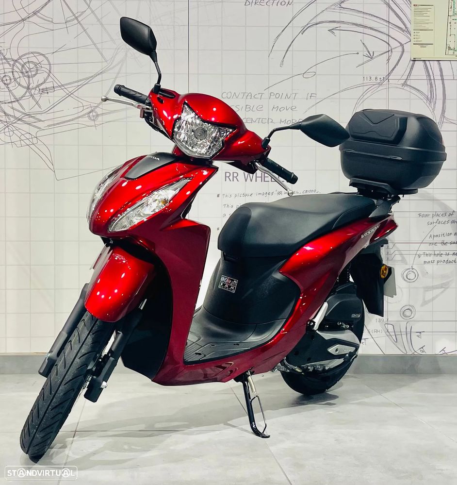 Honda Vision 110 - 4