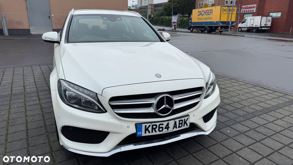Mercedes-Benz Klasa C 250 (BlueTEC) d 4Matic T 7G-TRONIC AMG Line - 37