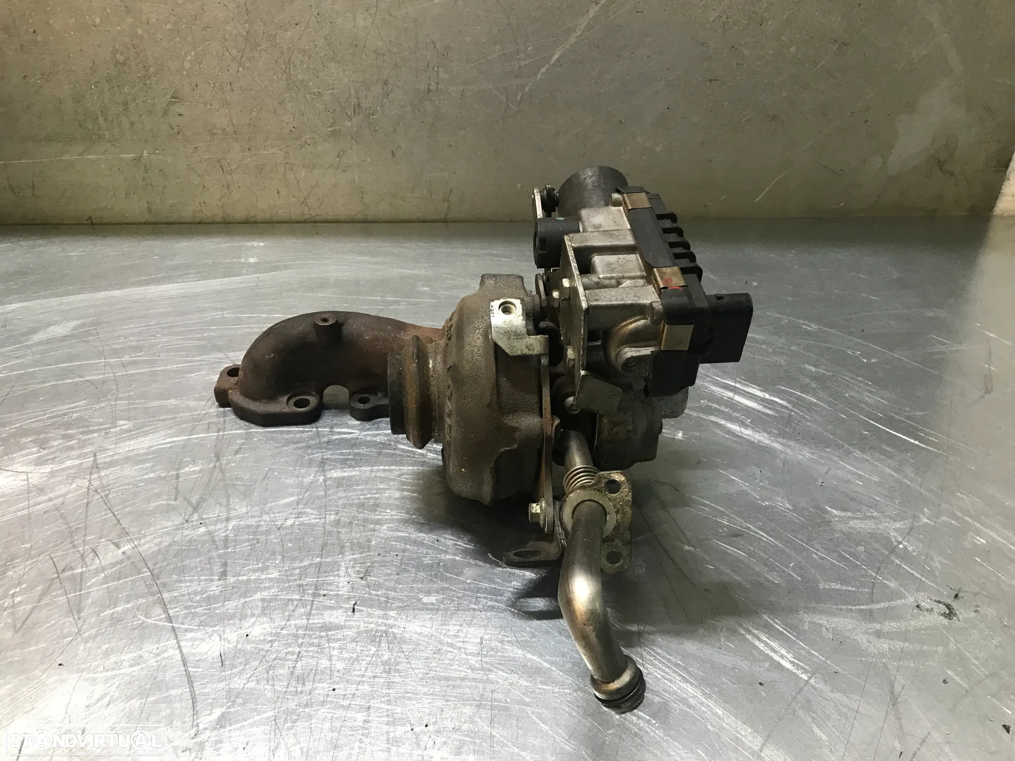 TURBO PEUGEOT 407 / 607 / CITROEN C5 /C6 2.7HDI 4U3Q-6K682-BJ - 3