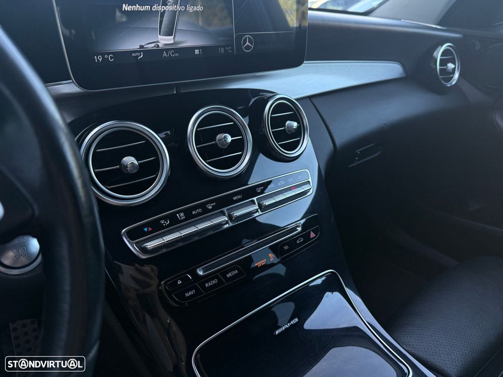 Mercedes-Benz C 200 d Station 7G-TRONIC AMG Line - 15