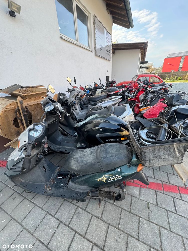 Skutery 50-125 cm³ + DUŻO CZĘŚCI | Honda, Peugeot | Konwolut / Hurt - 11