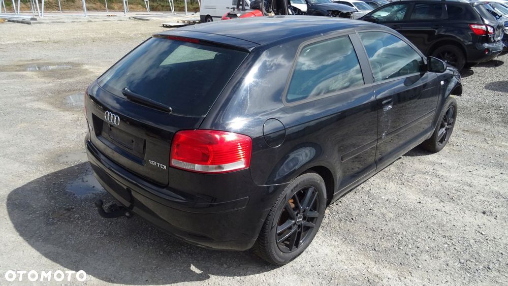 audi a3 8p drzwi lewy przód 3d ly9b 06r - 6